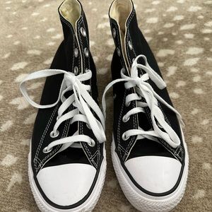 Like new converse high tops